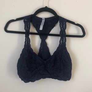 Free People Lace Racerback Bralette